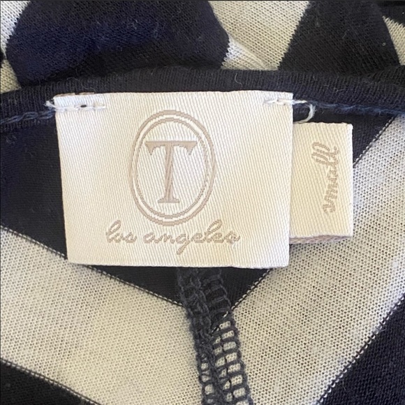 T-Los Angeles Striped Racerback Maxi - Picture 5 of 8